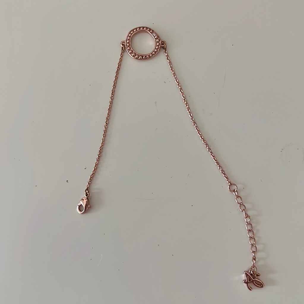 Adore By Swarovski Rose Gold Bracelet 10$